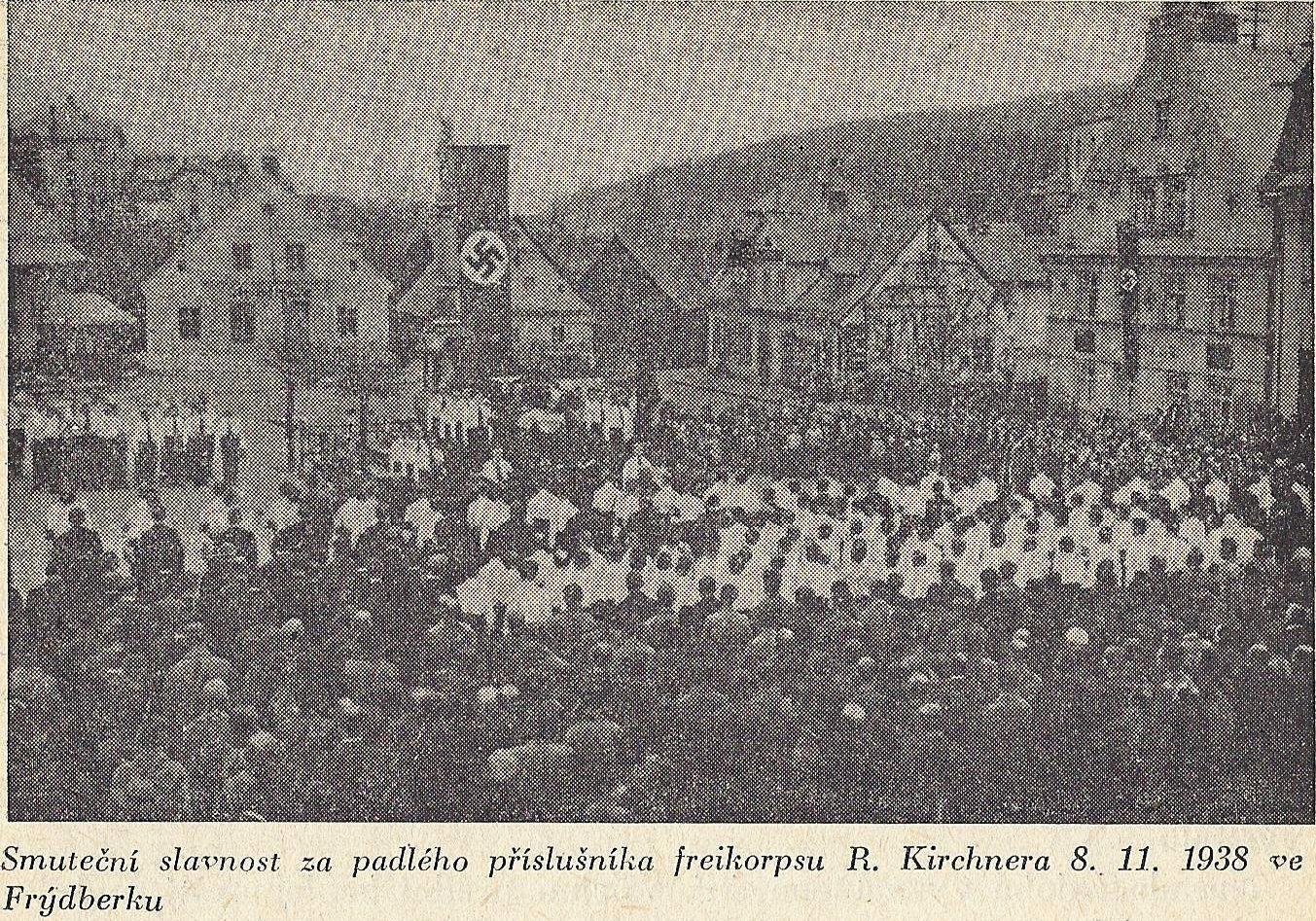 12 Tryzna za padlého člena freikorpsu