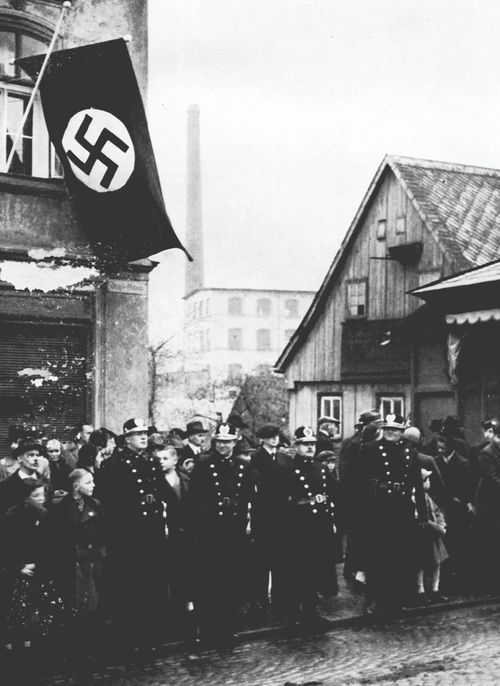 2e Varnsdorf 1. květen 1938