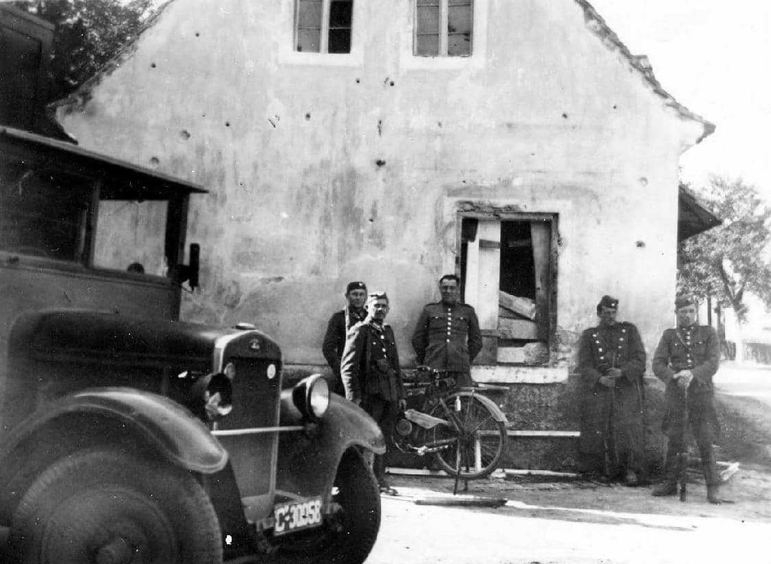 4c Habartice na Frýdlantsku 21. září 1938