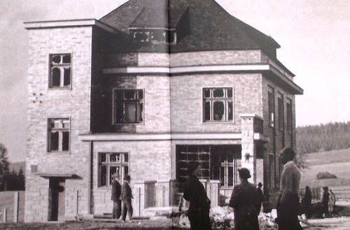 Kaplické Chalupy