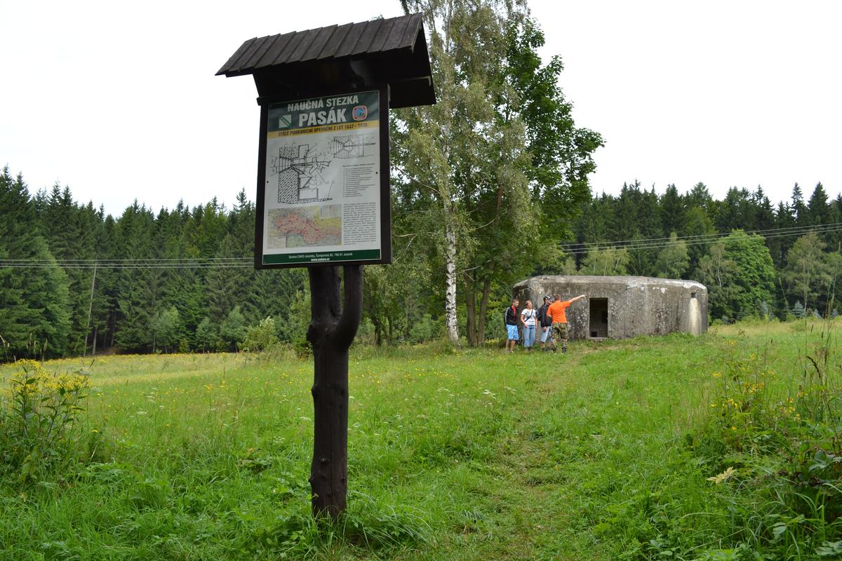 Muzeum čs. opevnění Branná, provozované KVH Olomouc LO-37 
