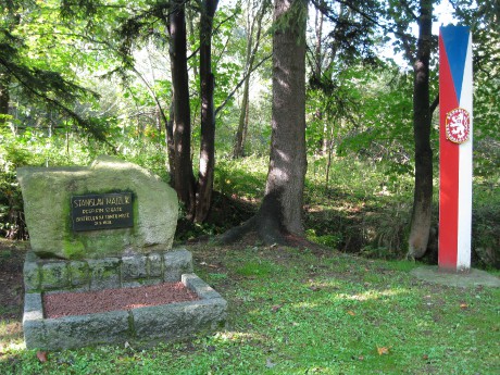 Pomník Stanislava Majzlíka v Nových Vilémovicích