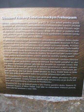 Text na pomníku ve Vidnavě