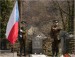 Žulová, čestná stráž u hrobu Rudolfa Klimeše