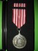 Líc medaile příslušníků Velitelství Vojenské policie Olomouc