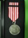 Rub medaile příslušníků Velitelství Vojenské policie Olomouc