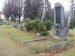 Pravděpodobné místo hrobu Jaroslava Karbana (vlevo nebo vpravo od hrobu s náhrobním kamenem)