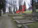 Pravděpodobné místo hrobu Jaroslava Karbana, pohled z druhé strany