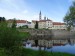 Pohled na Vyšebrodský klášter od města